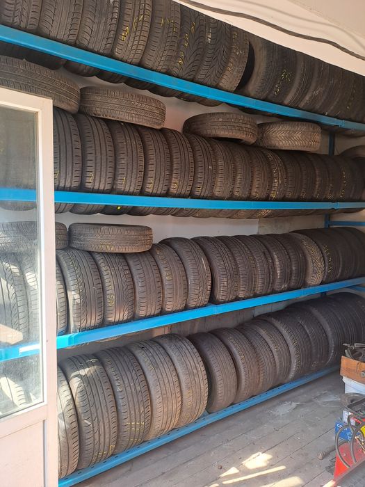 Зимни  гуми втора употреба