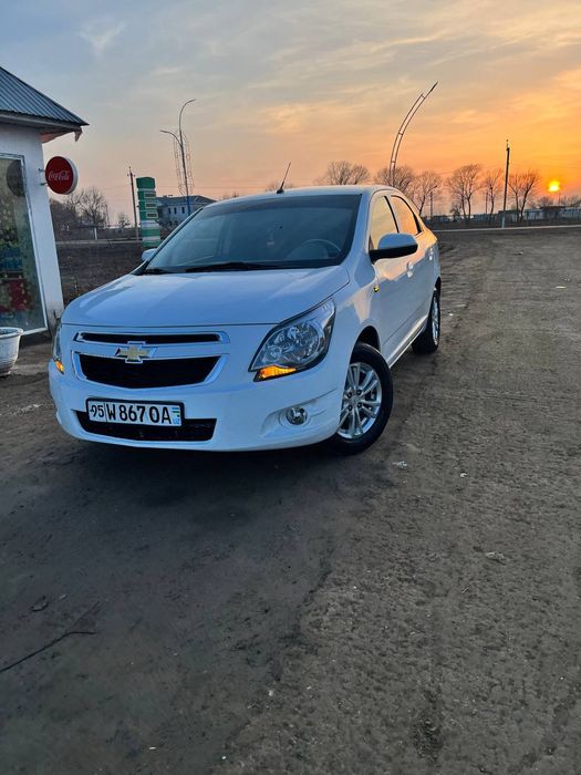 Cobalt 2022 LTZ Прабек 114000. Метан. 906 мижикар.