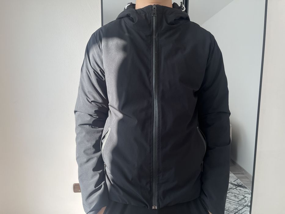 черно мъжко яке.