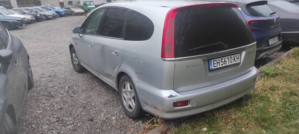 Honda civic 6gen и Stream  на части