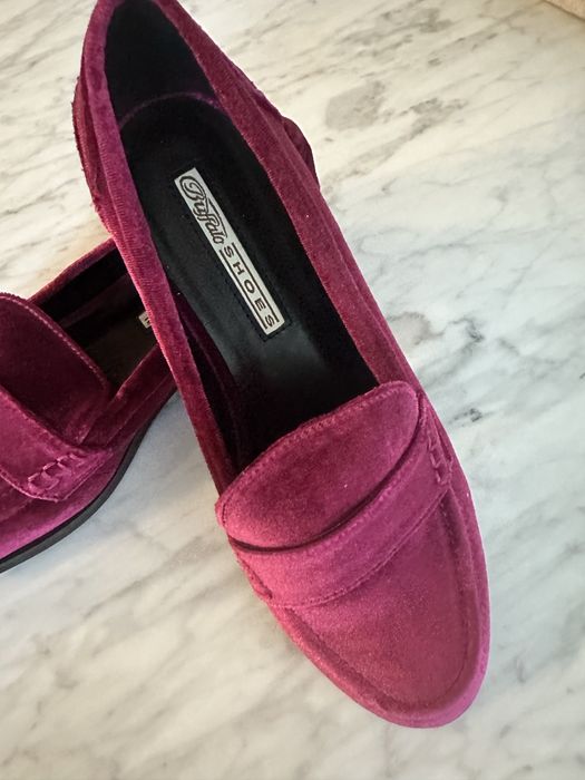 Buffalo обувки тип мокасини