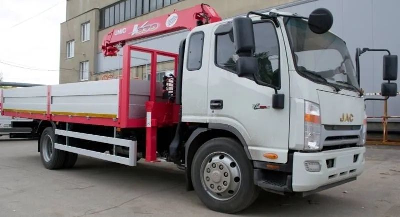 Манипулятор услуги перевозки