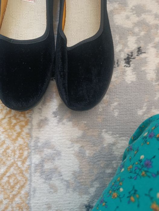 Балетки новые чёрные