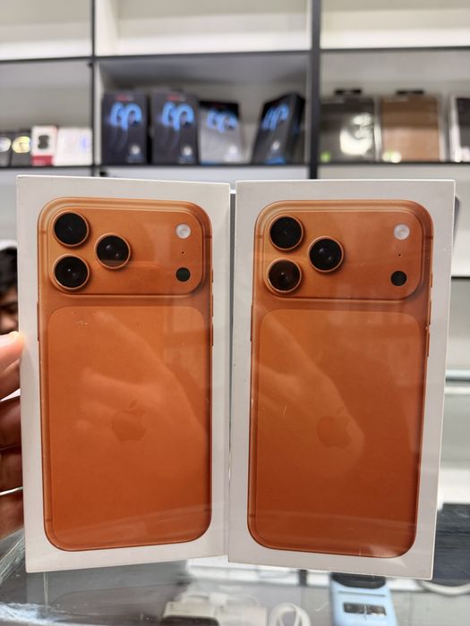 iPhone 17 Pro Max 2TB sim