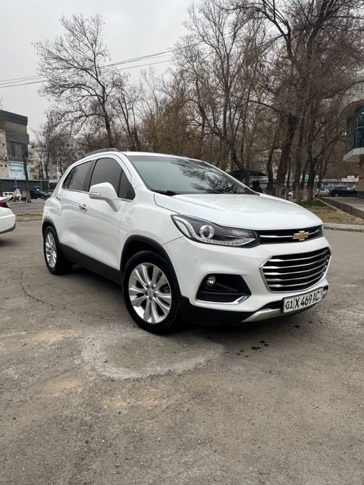 Chevrolet Tracker 1-2018