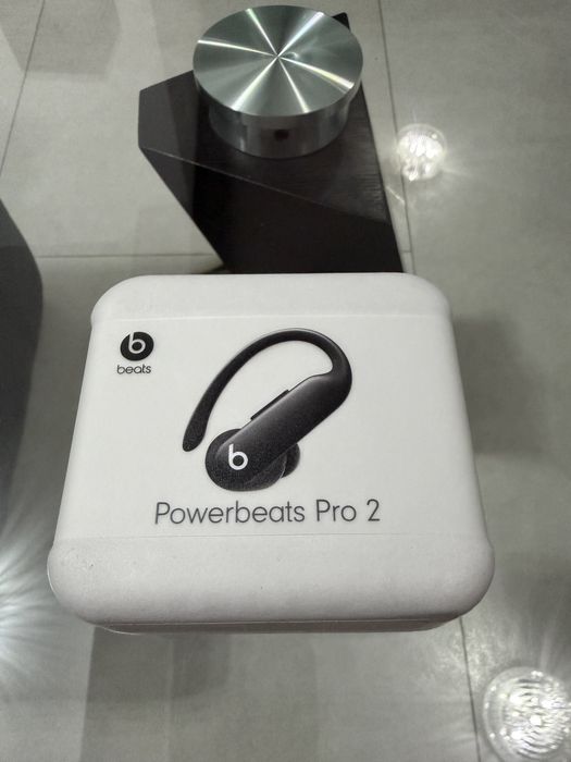 Casti wireless Beats Powerbeats Pro 2 black • NOI / SIGILATE •
