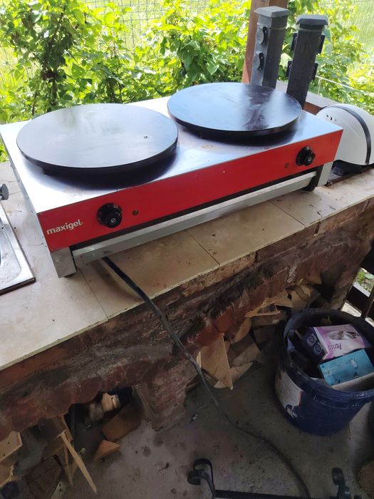 Aparat clătite profesional