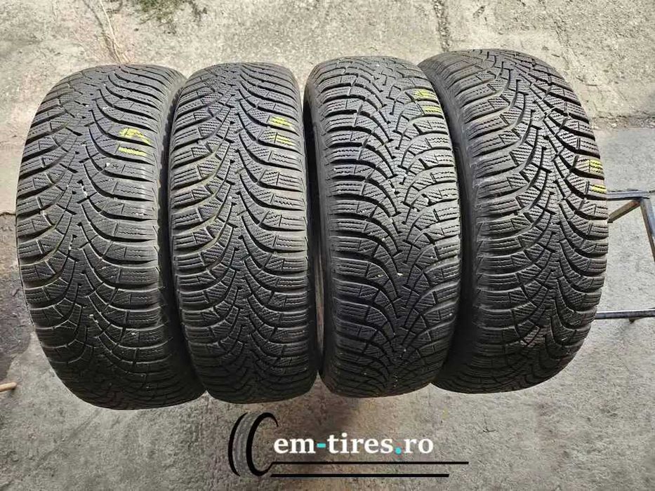 SET 4 Anvelope Iarna 205/60 R16 GOODYEAR UltraGrip 9+ 96H