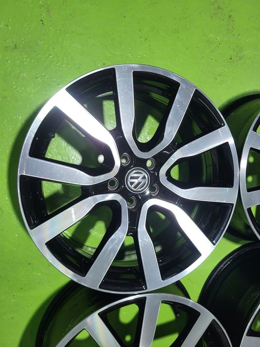 17 5x100 Vw Skoda Seat лети джанти  5х100