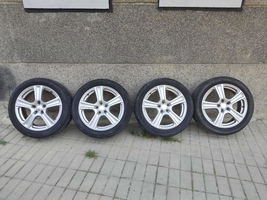 17цола Оригинални BROCK джанти от Subaru