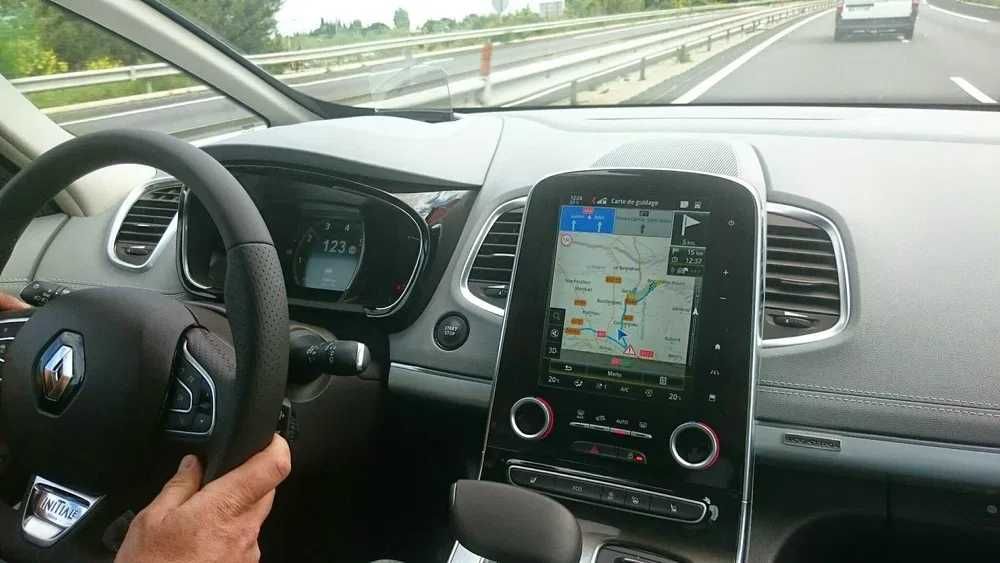 Harti Clio 4 Renault Captur Media Nav Dacia Logan Duster Sandero Lodgy Waze android auto carplay youtube