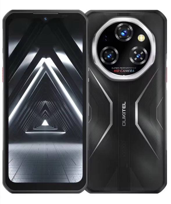 Oukitel WP55 Pro 512/48 16+32 Negru / Portocaliu