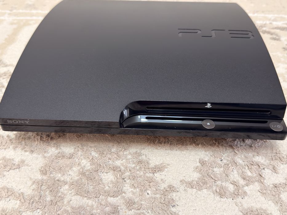 PlayStation 3 Slim Прошитая