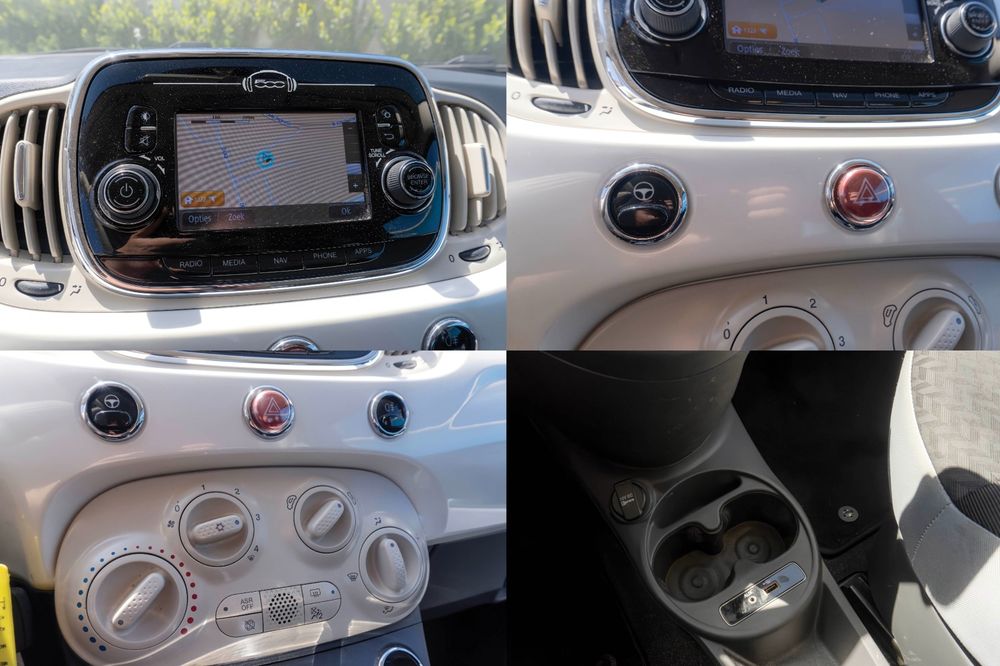 2015 Fiat 500 0.9 Bezină Manual
