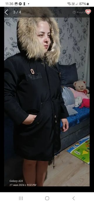 Продам куртку ЗИМА