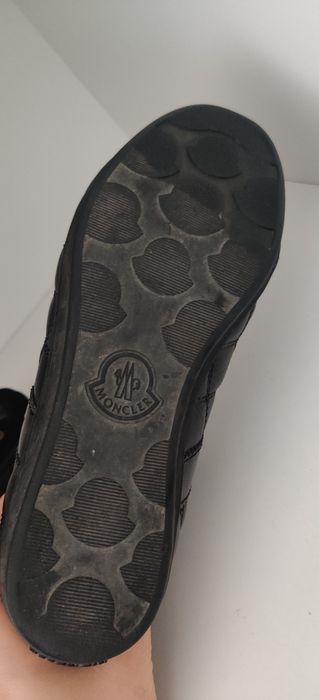 Ghete Moncler autentice Made in Italy