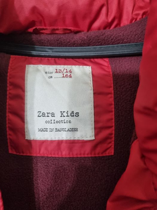 Geaca  groasa Zara xs-s