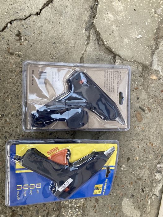 Pistol de Lipit Electric cu Baghete de Silicon 40w Primit din Anglia