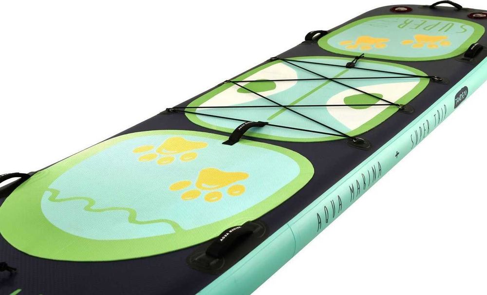 Placă SUP Gonflabilă Aqua Marina Super Trip Tandem 14'0" lungime (4.27 m)