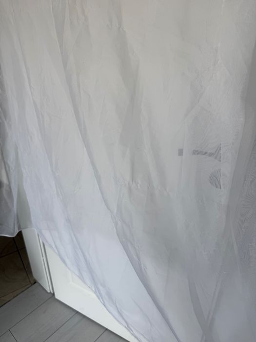 Perdea albă 300 cm x 245 cm
