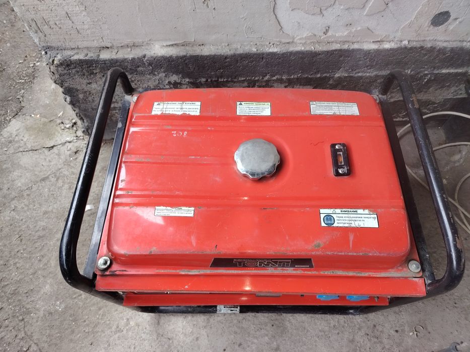 Бензогенератор в идеале