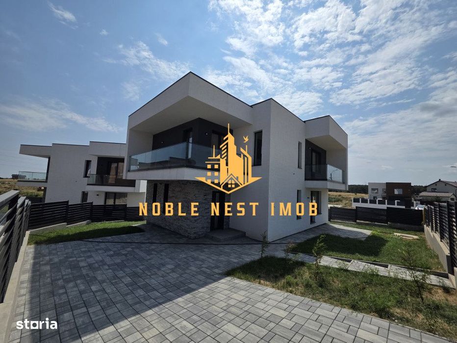 Casa premium - 145 mp, 4 camere, 2.5 km de centru Pitesti