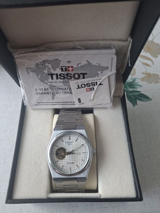 Tissot часы механический