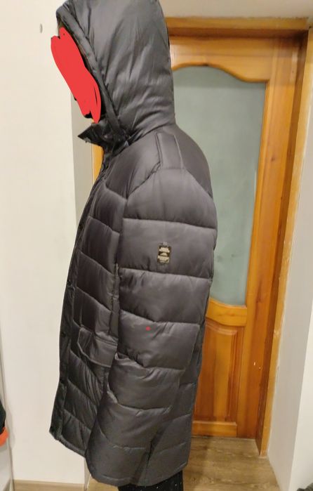 Продам зимний пуховик мужской