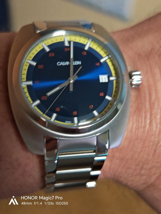 Мъжки Швейцарски кварцов часовник Calvin Clein