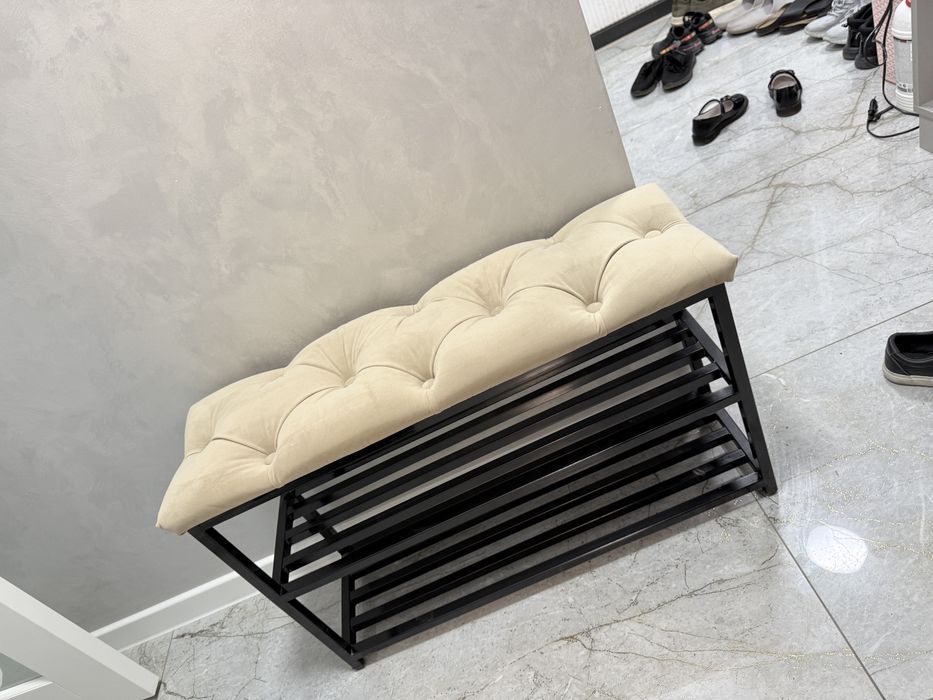 Обувница-банкетка