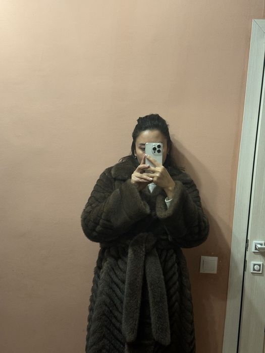 Продам эко шубу под соболь