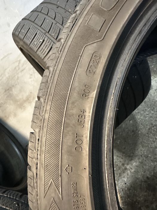 Гуми 315/35/20 и 275/40/20 ROTALLA Ice Plus Winter