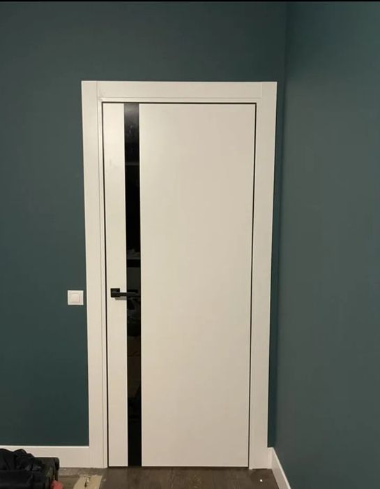 Установка межкомнатных дверей