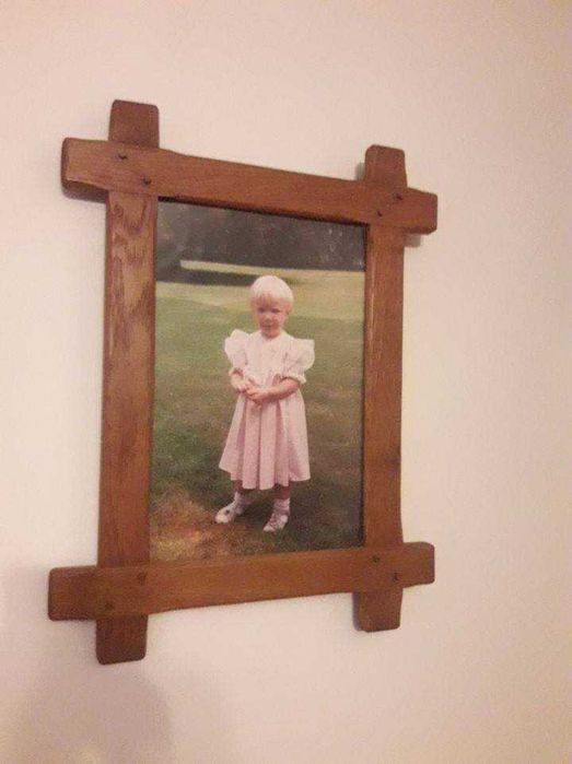 Set rama tablou din lemn masiv