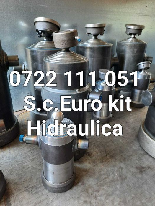 cilindru basculare hidraulic Remorca agricola
