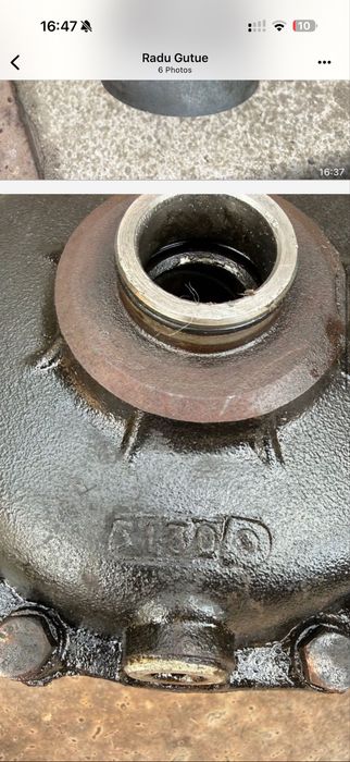 Diferential Grup Fata BMW X3 E83 2.0 Diesel 150CP