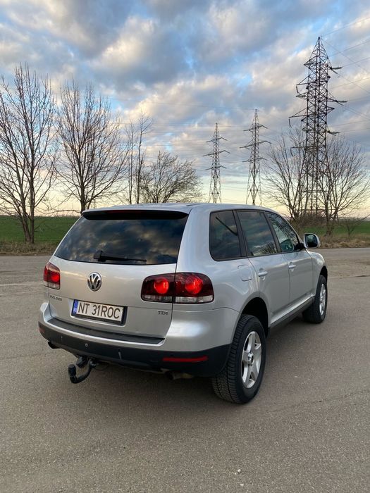 VW Touareg 2.5 tdi R5 174 cp 2008