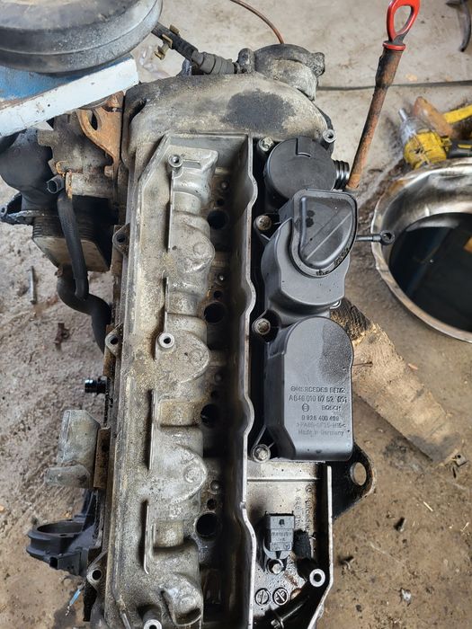 Motor mercedes vito w639 2008 euro 4