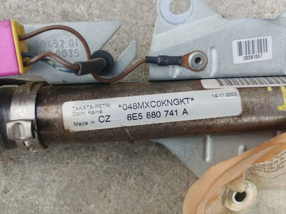 airbag cortina stanga audi a4 b6 berlina 8e5880741a