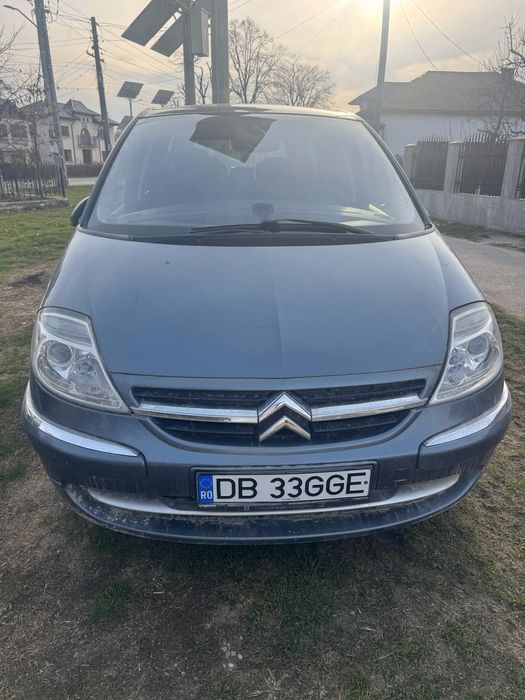 Citroen C8,7 locuri,an 2009,cui tractare,motor 2.0 HDI