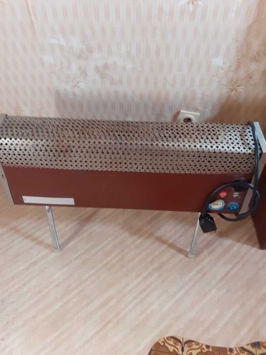 Електрическа отоплителна печка