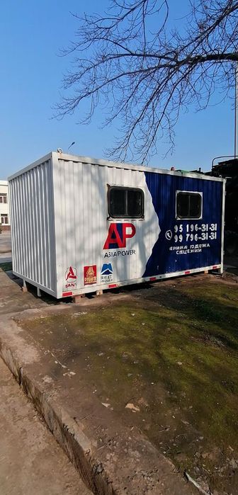 Konteyner garaj sotiladi 1200 y.e