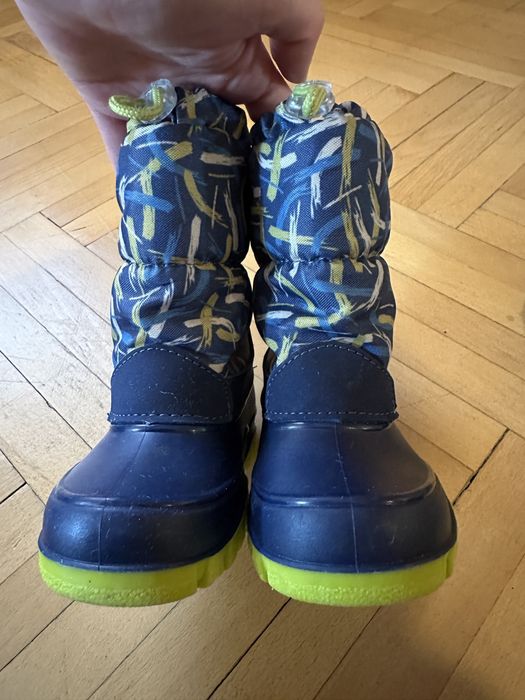 Ghete de iarna cu blana de miel