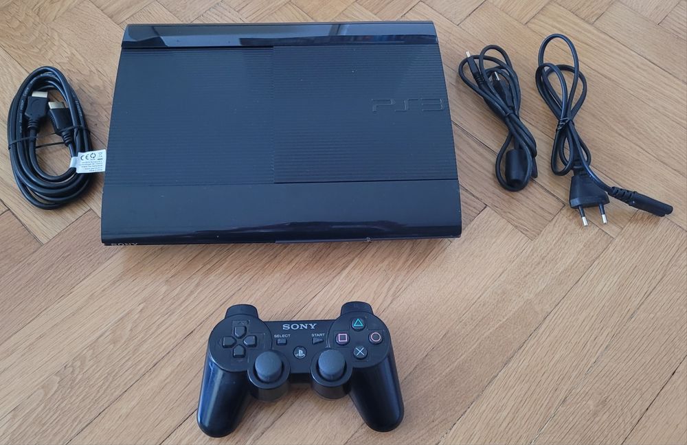 Sony PS3 super slim modat HEN
