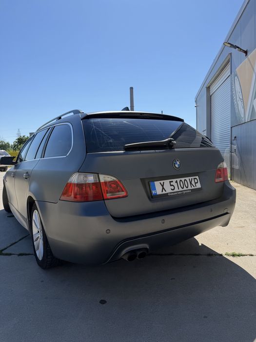 Продавам BMW E61 530 с 3.0-литров двигател.