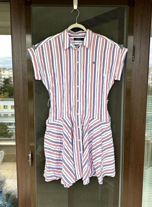 Дамска рокля / риза Lauren Ralph Lauren - размер L, Отлично състояние