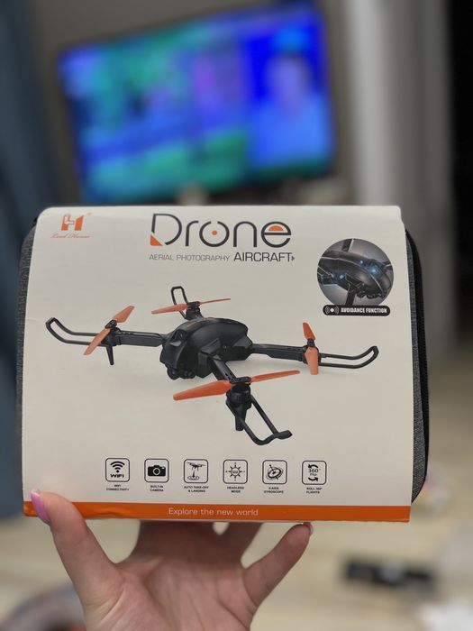 Дрон в сумочке, хороший качество