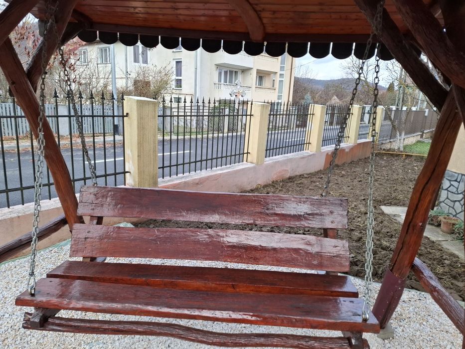 Leagăn Rustic Stejar