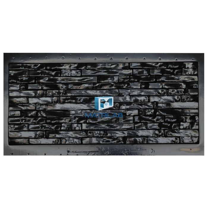 Matrite forme profesionale gard stalpi panouri 3D piatra decor cruci