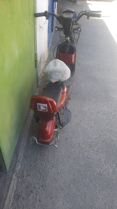 Электроскутер 55000т